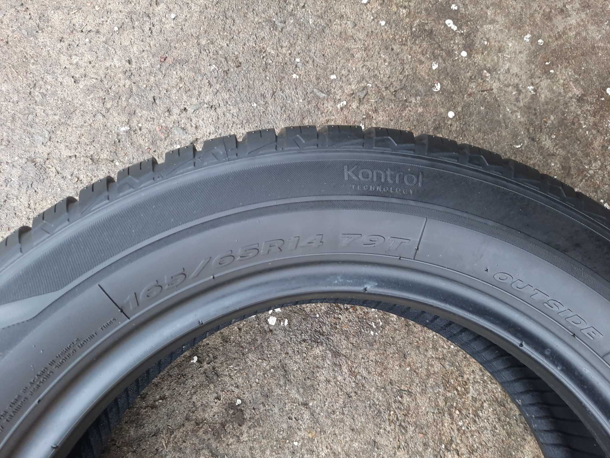 Opony wielosezonowe klasy średniej HANKOOK 165/65/14 ok. 6 mm