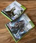 Xbox 360: Bully, Mafia, Top Gun, Forza Horizon, Driver, NFS Carbon.