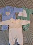 Lote Babygrow tamanho 1 mês