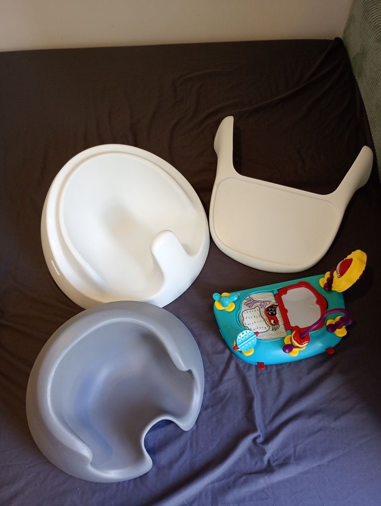 Mamas&Papas Baby Snug - krzesełko z tacką edukacyjną
