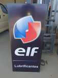 Reclames luminosos lubrificantes ELF