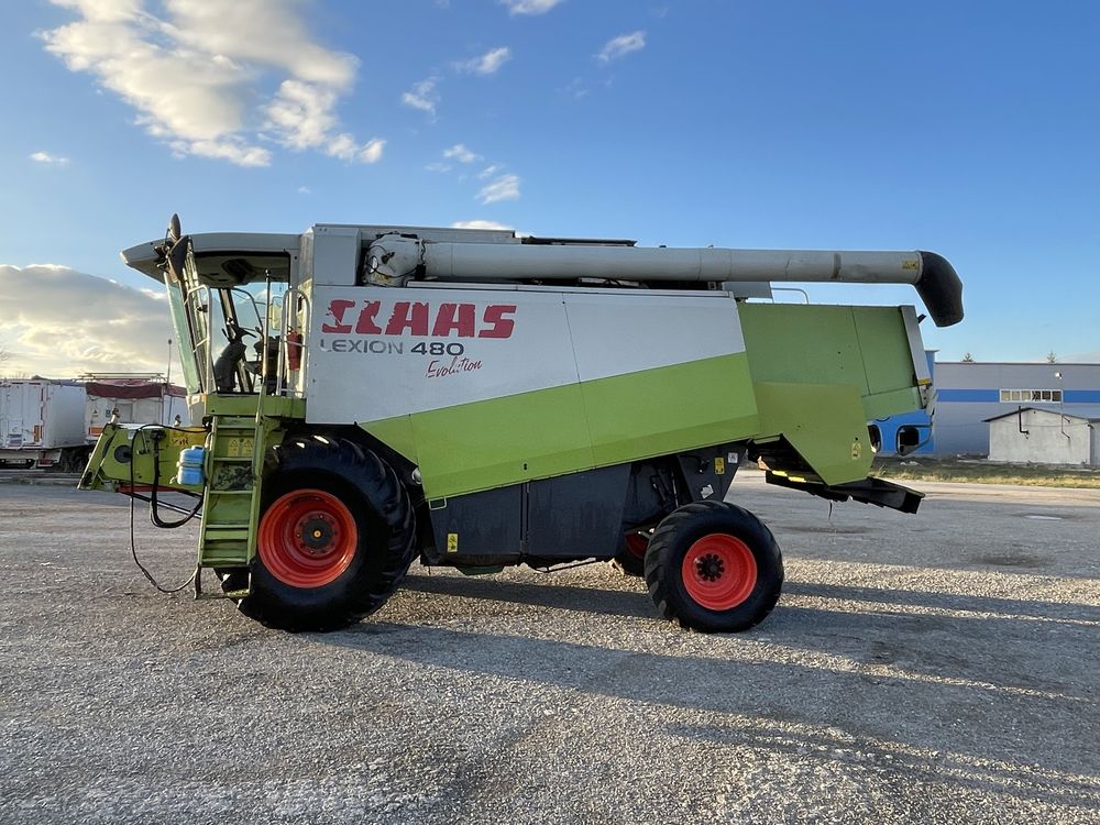 Claas lexion 480