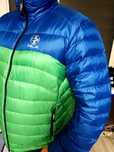 Przepiękny model kurtki puchowej Polo Ralph Lauren seria RLX rozm XXL