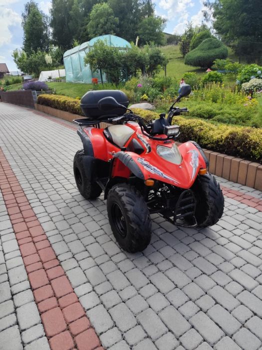 Quad Aeon cobra 125 sport