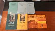 Lote de 5 Livros de Filosofia – Platão, Kant, Wittgenstein, Camus