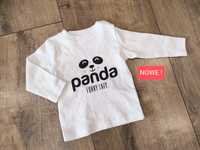 NOWA koszulka / bluzka niemowlęca z długim rękawem rozmiar 68/74