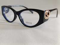 GUCCI nowe czarne oprawki okulary zerówki