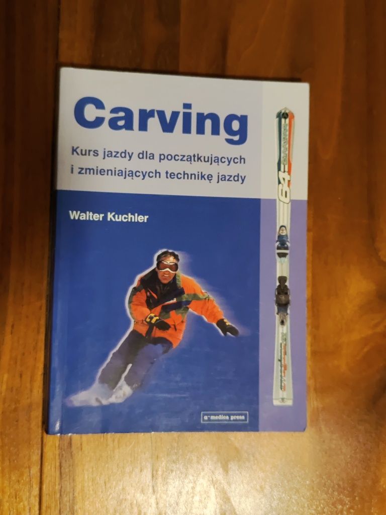 Książka Narty Carving kurs jazdy dla początkujących