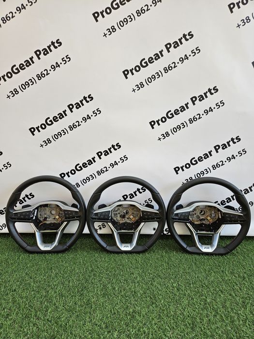 Оригінальне шкіряне кермо з підігрівом SEAT FR MQB EVO