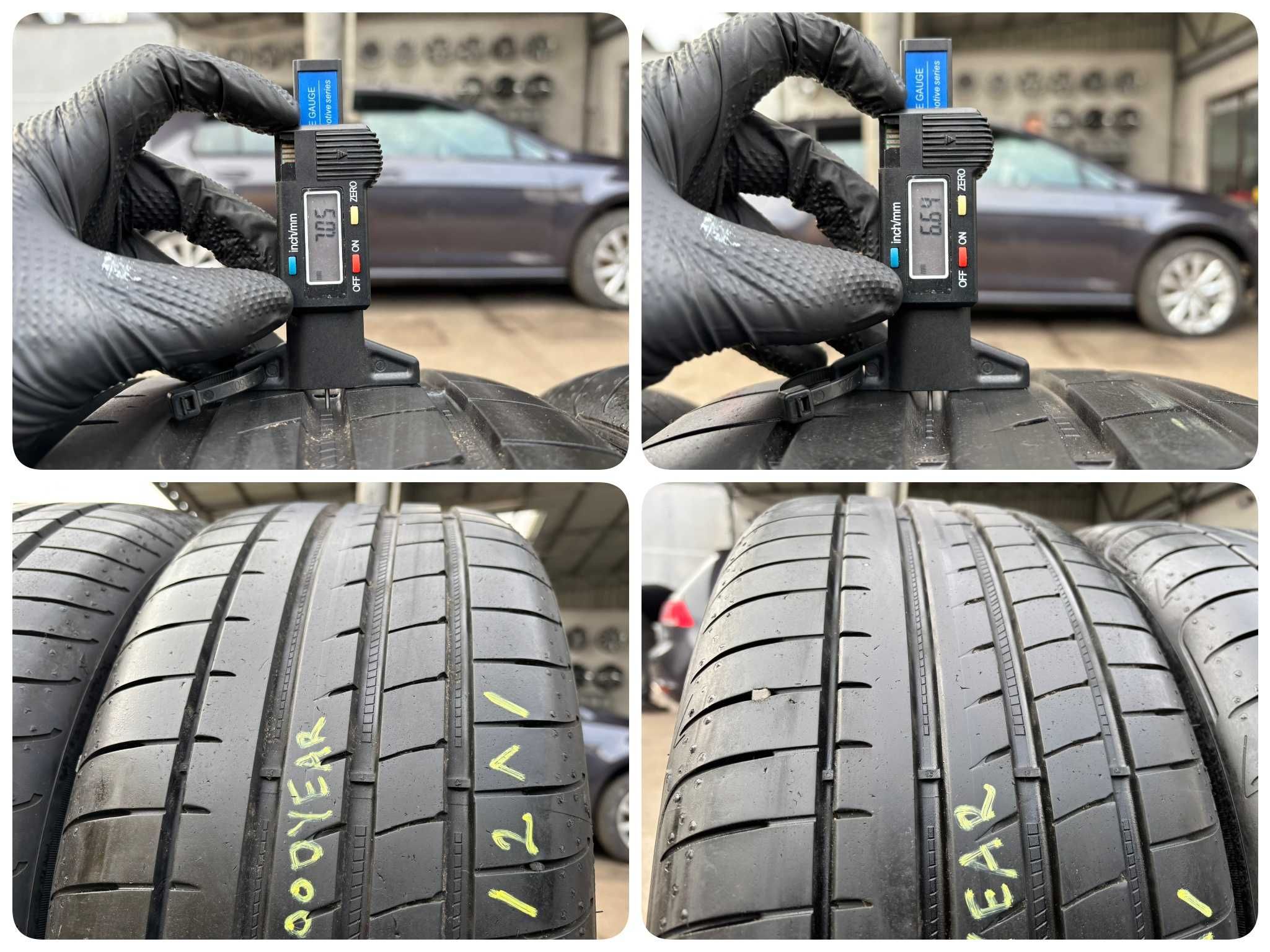 2X OPONY LETNIE 225/45R17 94Y Goodyear Eagle F1 Asymmetric 3 7MM 2021R