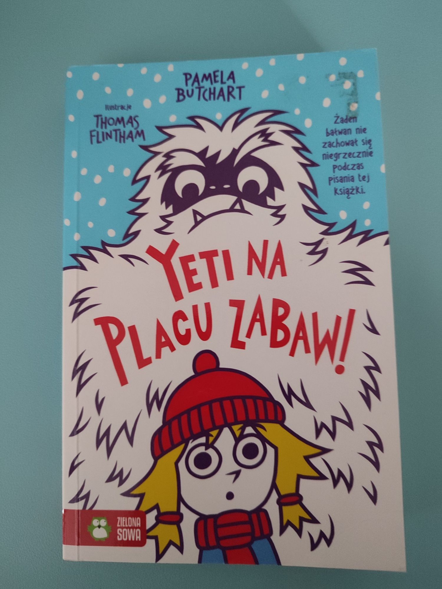 Yeti na placu zabaw, Pamela Butchart