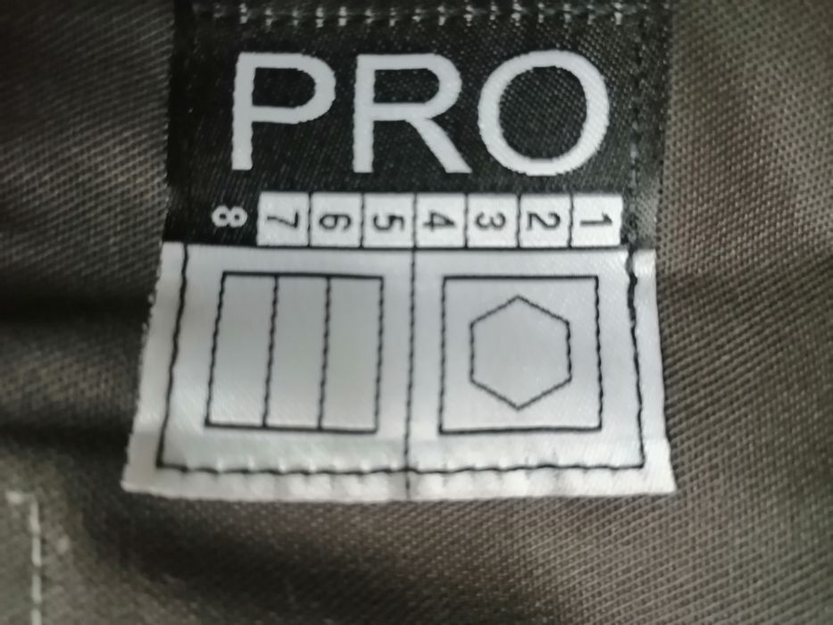 Firmowe spodnie robocze