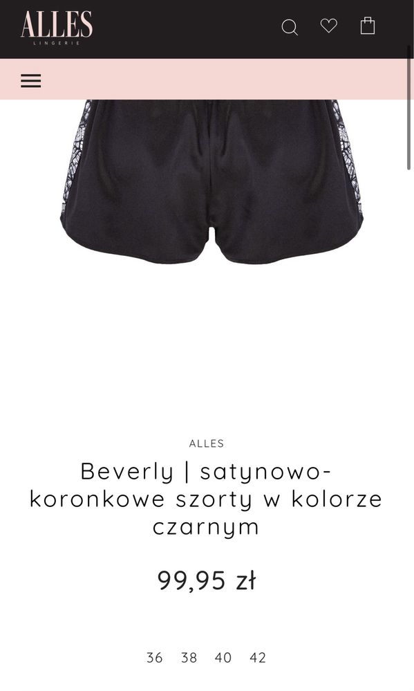 ALLES bielizna nocna