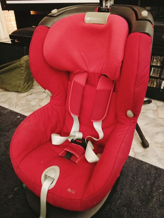 Fotelik maxi Cosi 9-18 unisex bordowy