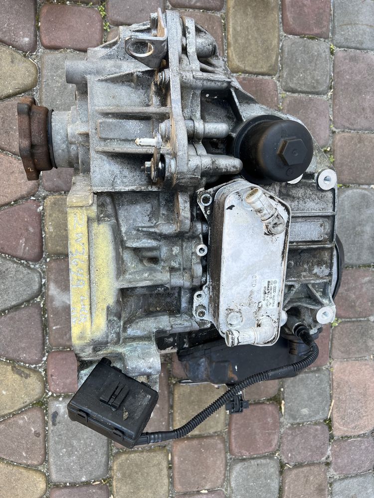 Audi A3 8V Коробка DSG передній привід A3 8V 1.8 Tfsi маркіровка QYZ