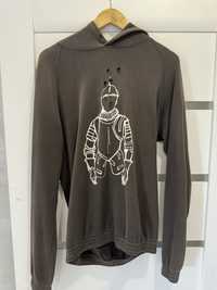 Number nine ss2001 knight hoodie