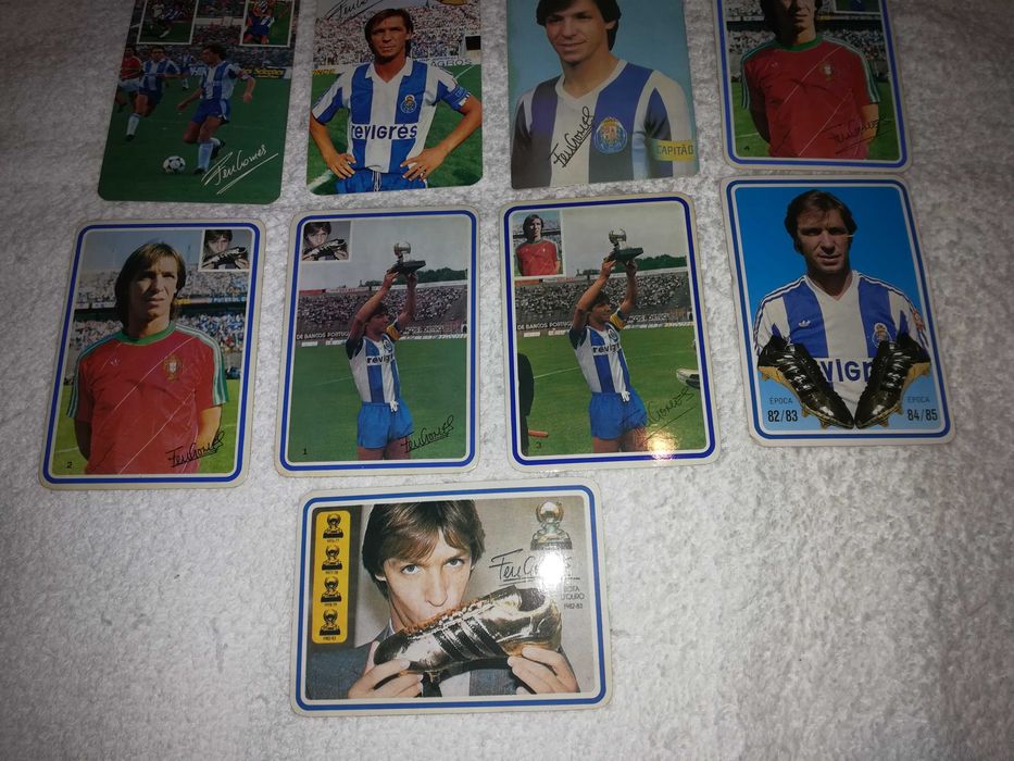 fernando gomes (13 calendários) coleção - futebol clube do porto