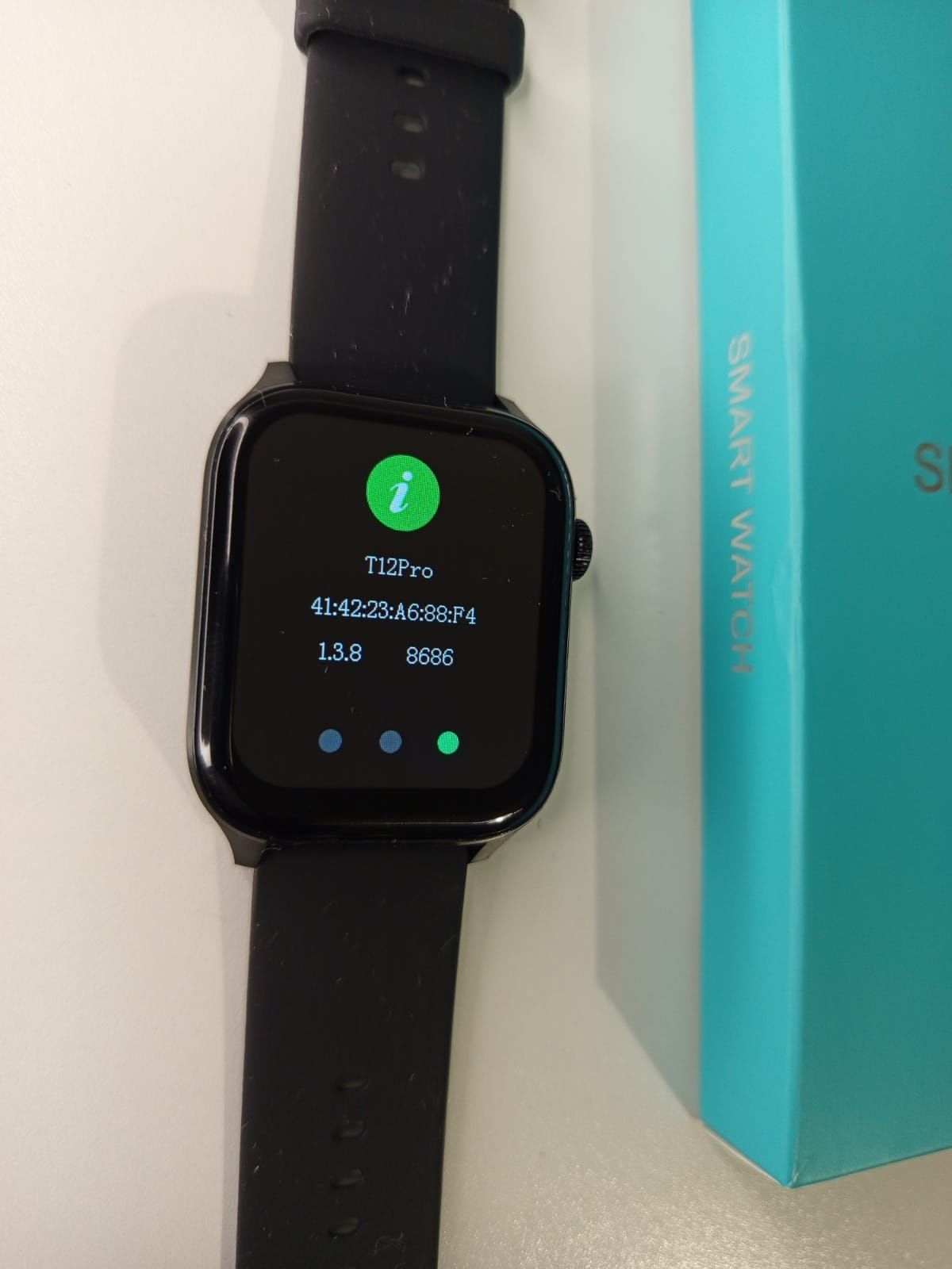 Zegarek Smart watch T12 PRO
