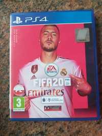 Gra Fifa 20 PS4 Play Station PL pudełkowa