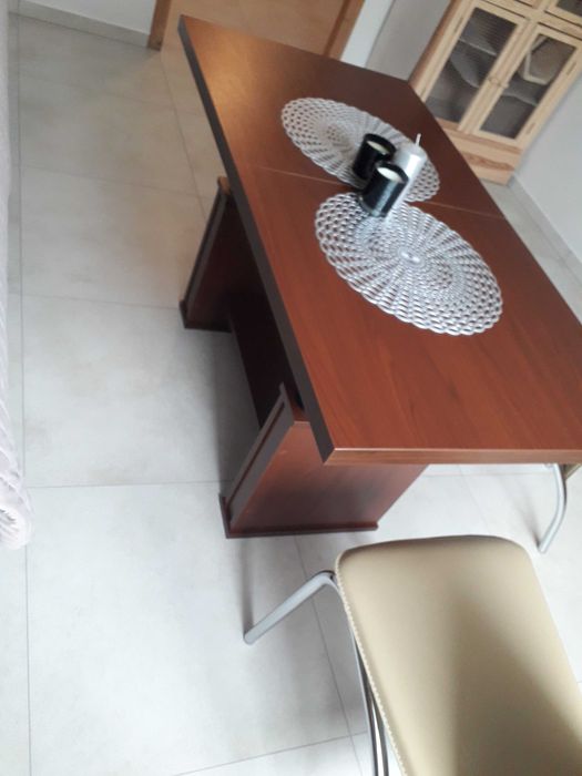 Ława rozkładana  z możliwością podnoszenia jak stół