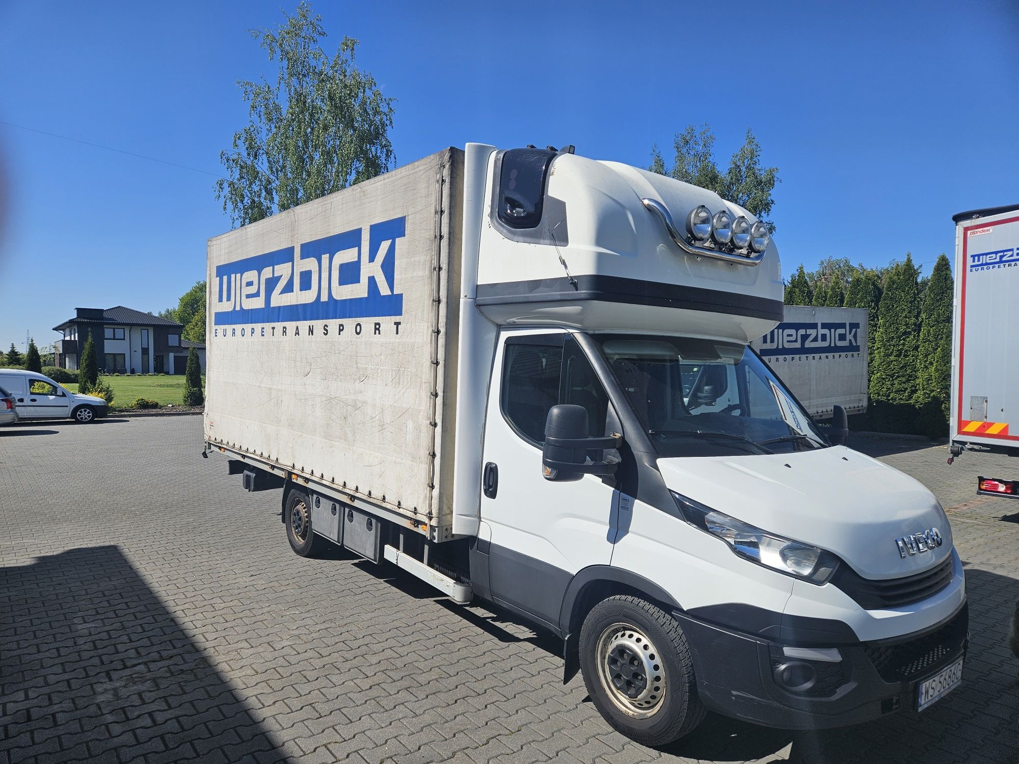 iveco daily 3.0 2019 r plandeka 10 ep