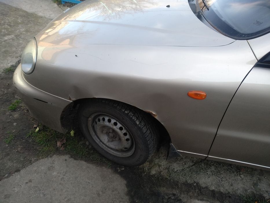 Daewoo Lanos. Ланос