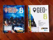 Manual Escolar e Caderno de Atividades Geografia - 8º Ano - Geo+ 8