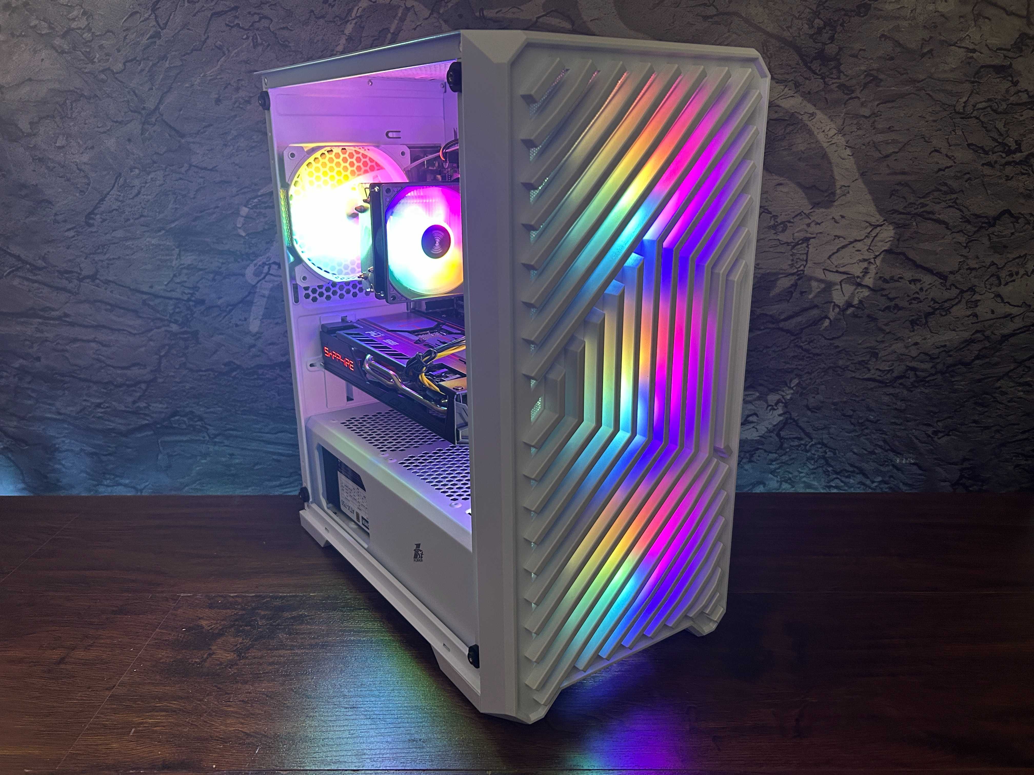 Бесплатная доставка! Игровой ПК Ryzen 5 3600/16GB/RX 5700XT 8GB