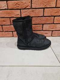 Piękne Czarne buty sniegowce UGG r 38