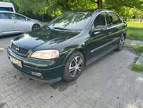 Opel Astra G 1.6 LPG zielony przyciemniane szyby