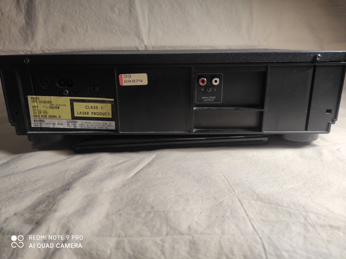 Odtwarzacz CD Philips CD 130