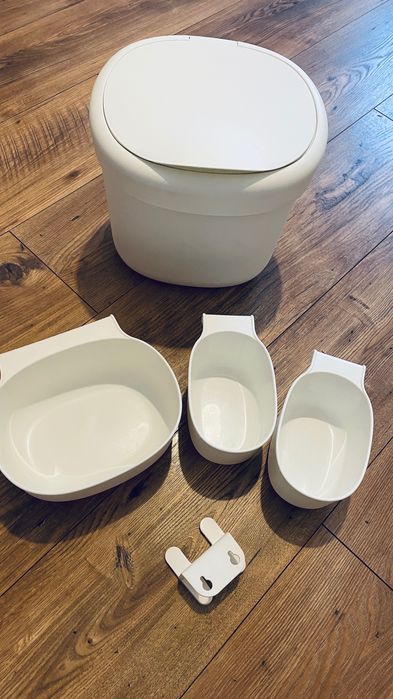 Kosze na przewijak Ikea