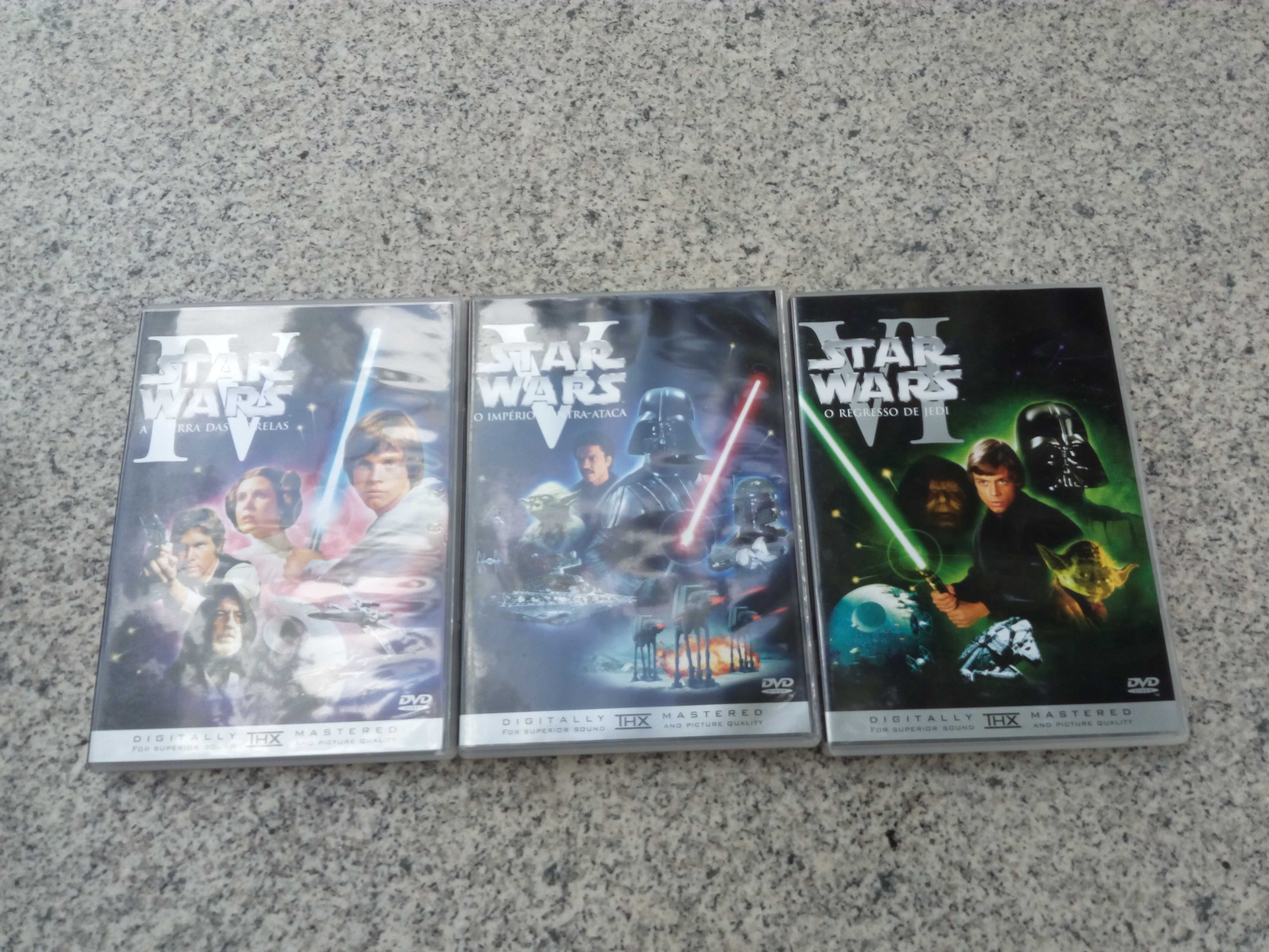 dvd star wars trilogy