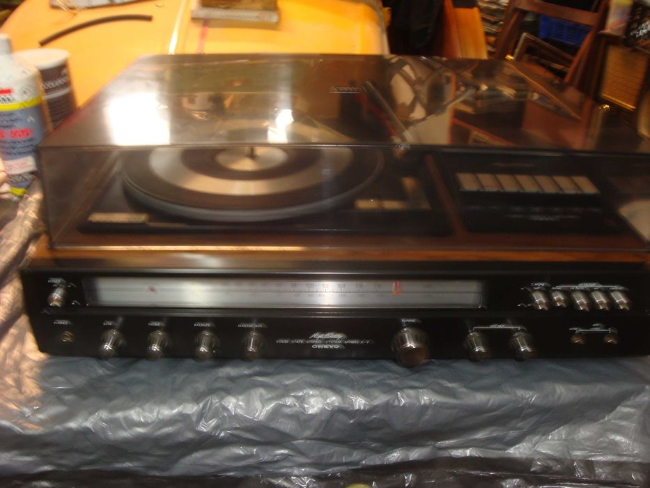 Gira discos , deck, turner Onkio