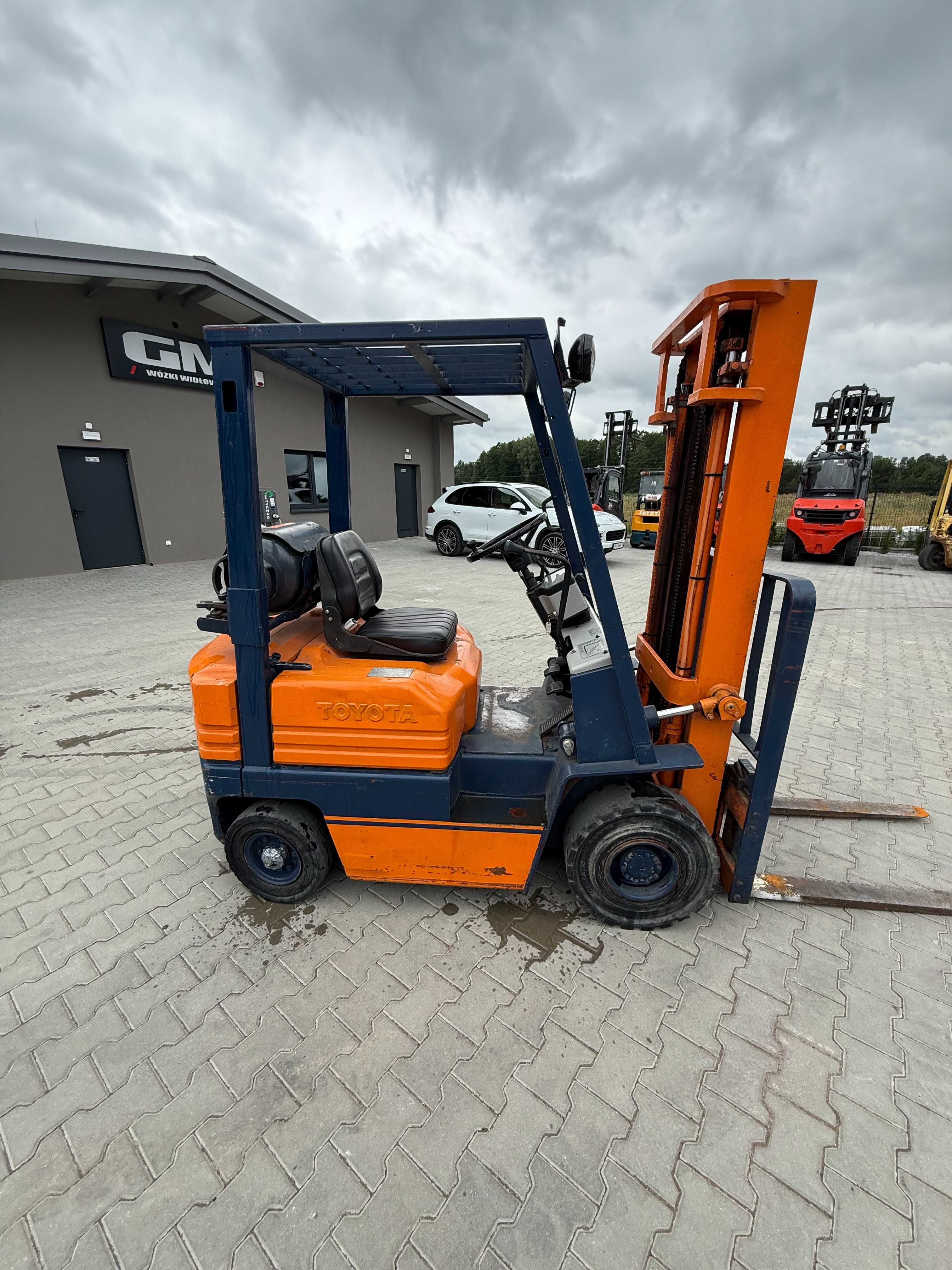 Wózek Widłowy Toyota 5FG LPG 1,5T 3300 mm