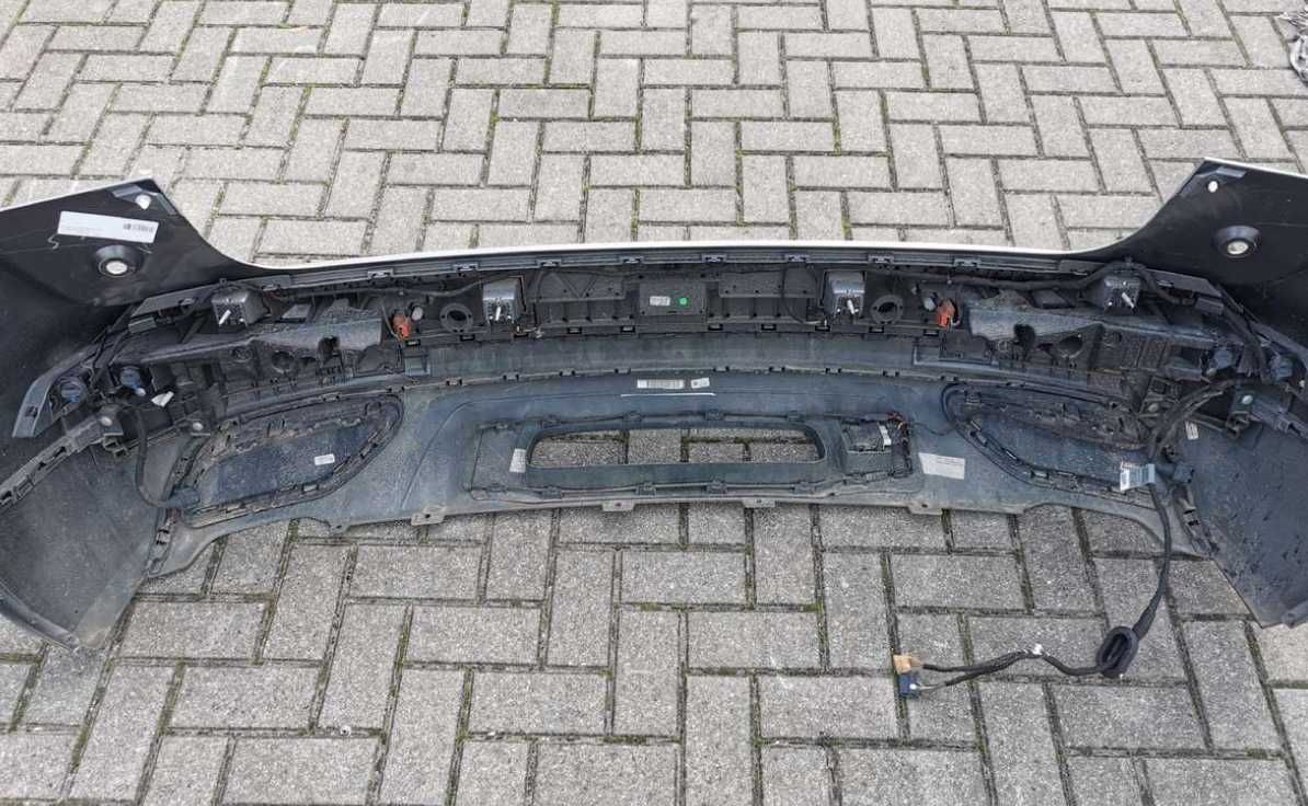 Audi Q5 задній бампер