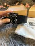 Burberry dwustronny męski pasek dl.120