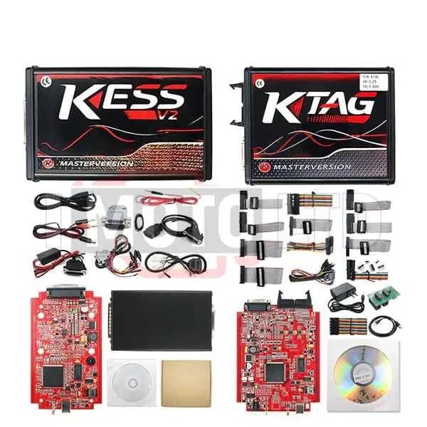 KESS v2, KTAG, чіп-тюнінг. Нова остання версія. Ціна за 2 прилади.