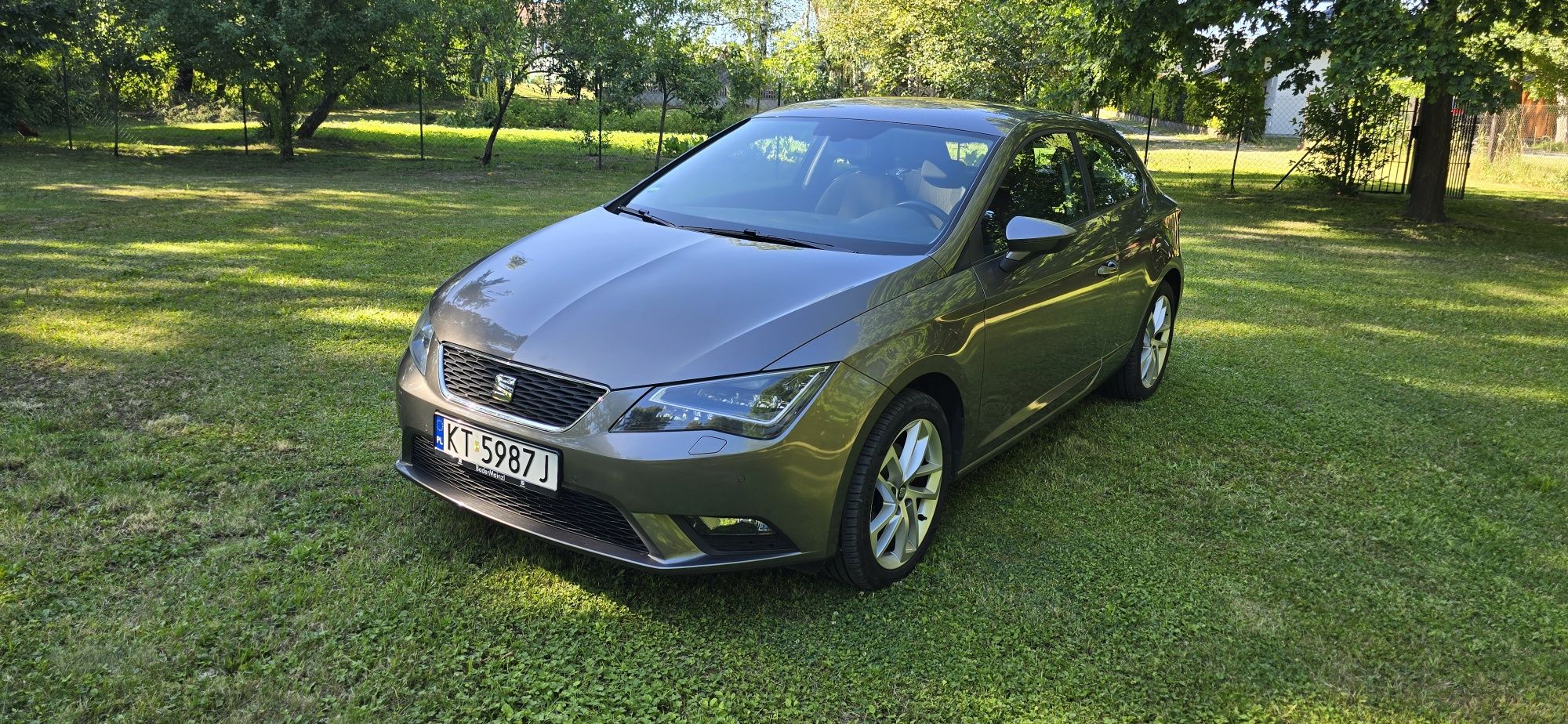 Seat Leon Coupe 1.4 TSI 140 KM przebieg 115100 tys