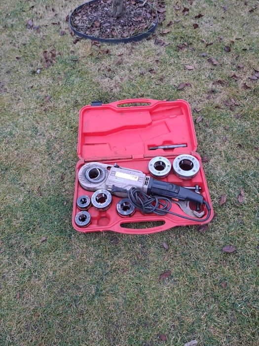 Gwintownica Rothenberger do rur Elektryczna