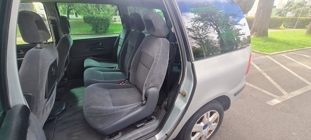 Ford galaxy 1.9 tdi 130cv ghia 259mil
