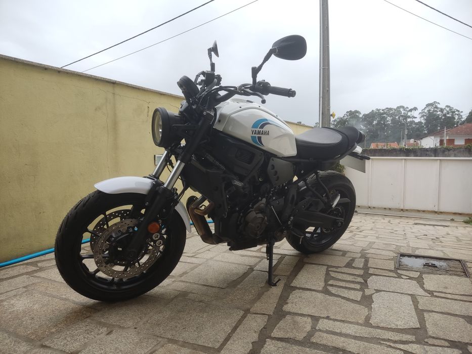 Yamaha xsr 700 negociável