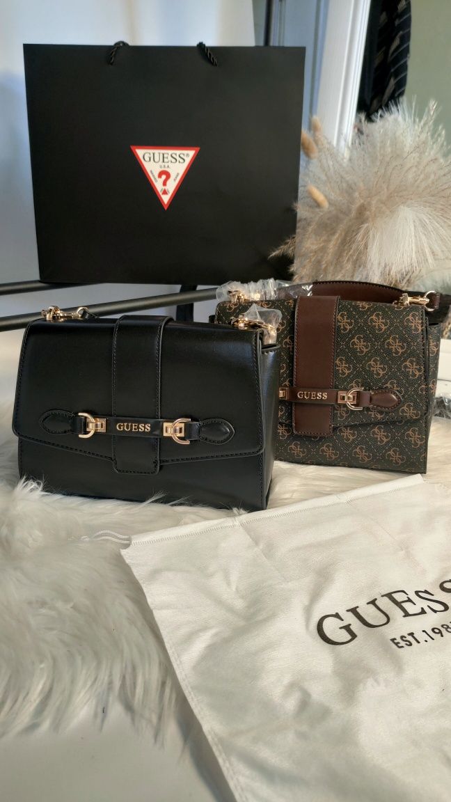 Жіноча сумка Guess Nolana. Сумка через плече Гес,гуес