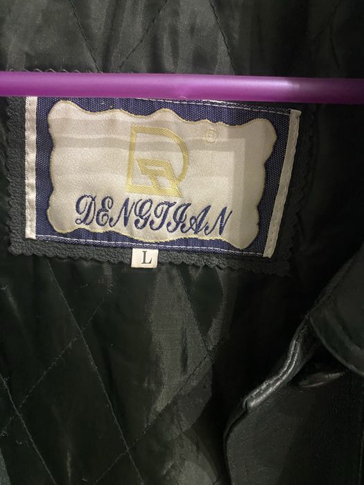 Кожана куртка,состояние новой