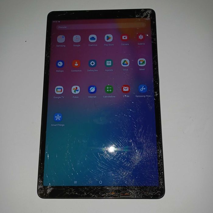 Tablets ipad e samsung