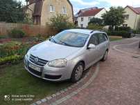 Sprzedam Volkswagena Golfa V  kombi z silnikiem 1.9 tdi 105km.