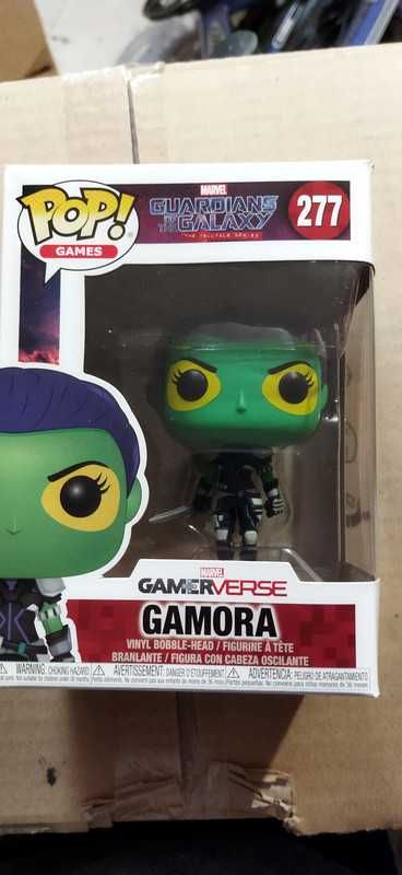 Funko Pop! Guardians Of The Galaxy: Gamora [277]