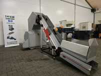 Młyn rozdrabniacz Rapid 2545KB moc 11kW + taśmociąg + detektor