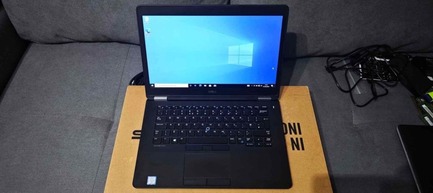COMPUTADOR PORTÁTIL DELL 8G DDR4, I5 6TH, armazenamento ssd.