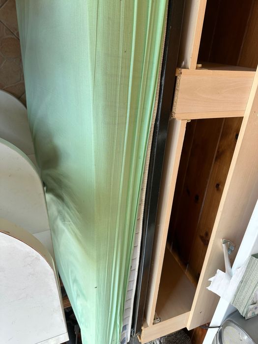 Продам ліжко односпальне з матрацом